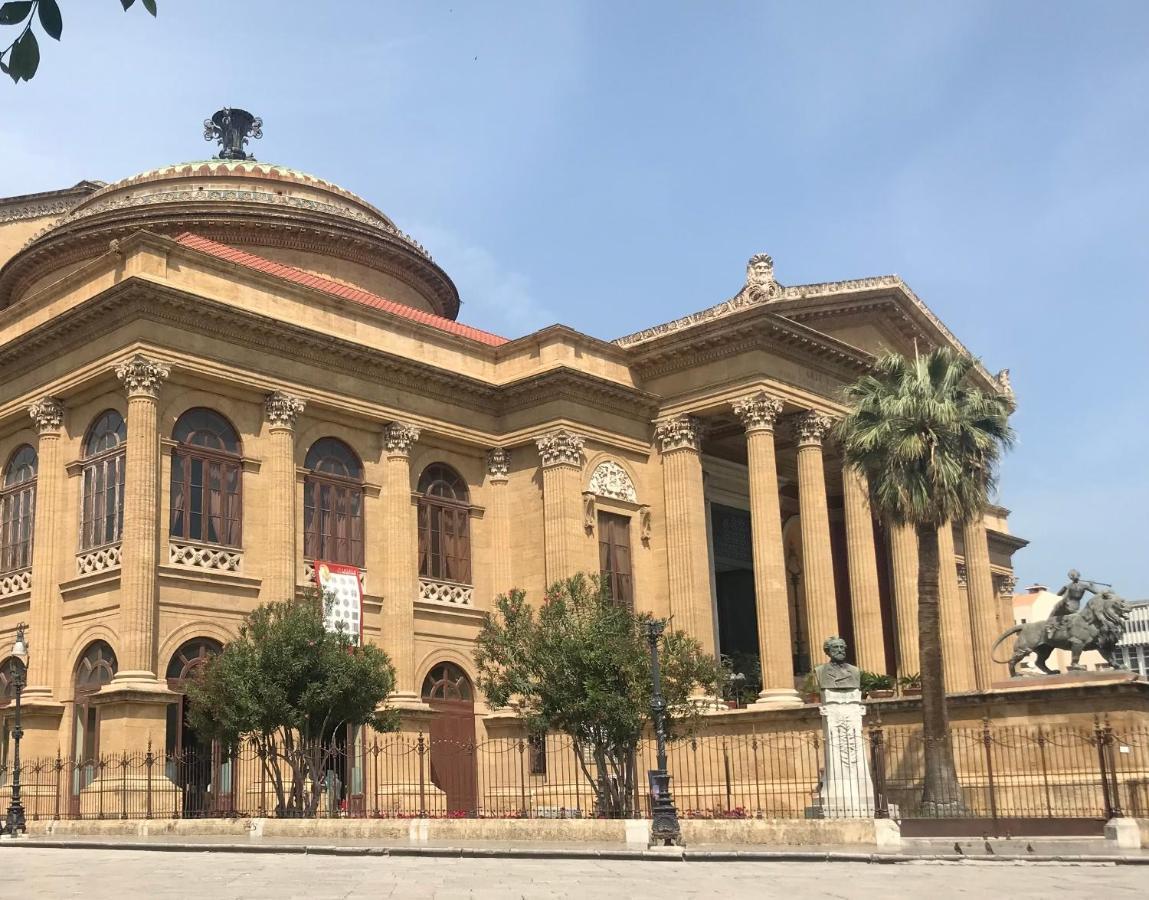 A Casa Di Alli Palermo Exterior photo